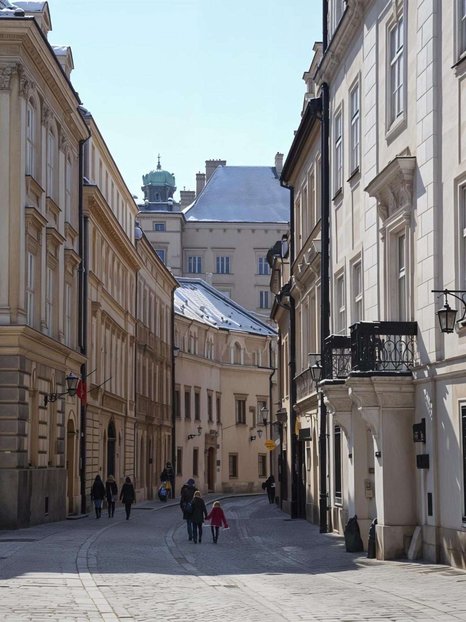 Apartment Cracow Fancy Brick #4 - Old Town *